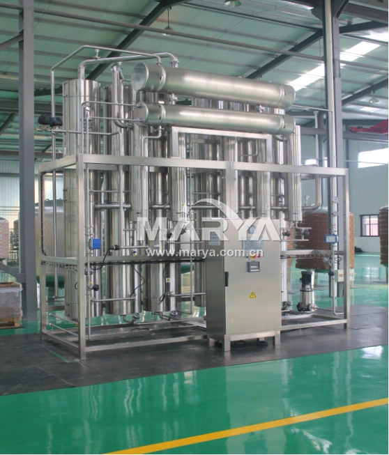 Marya New Type RO Reverse Osmosis EDI Electrodeionization Deionized Water Treatment System for Pharmaceutical