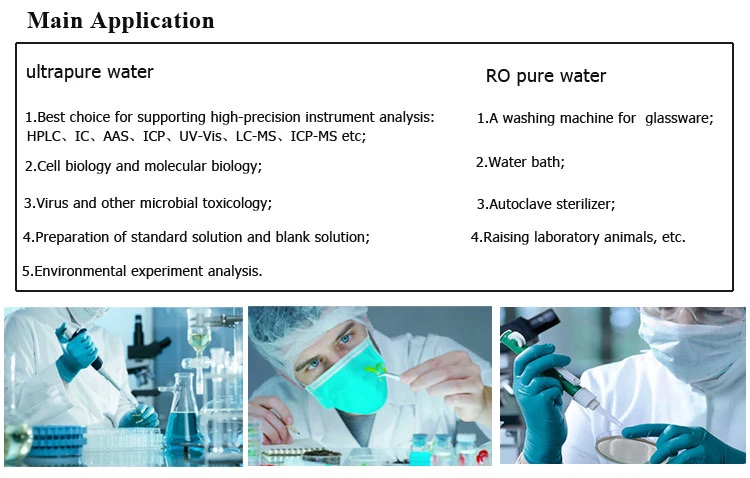 Automatic Water Treatment Aquas Reverse Osmosis Water Purification System