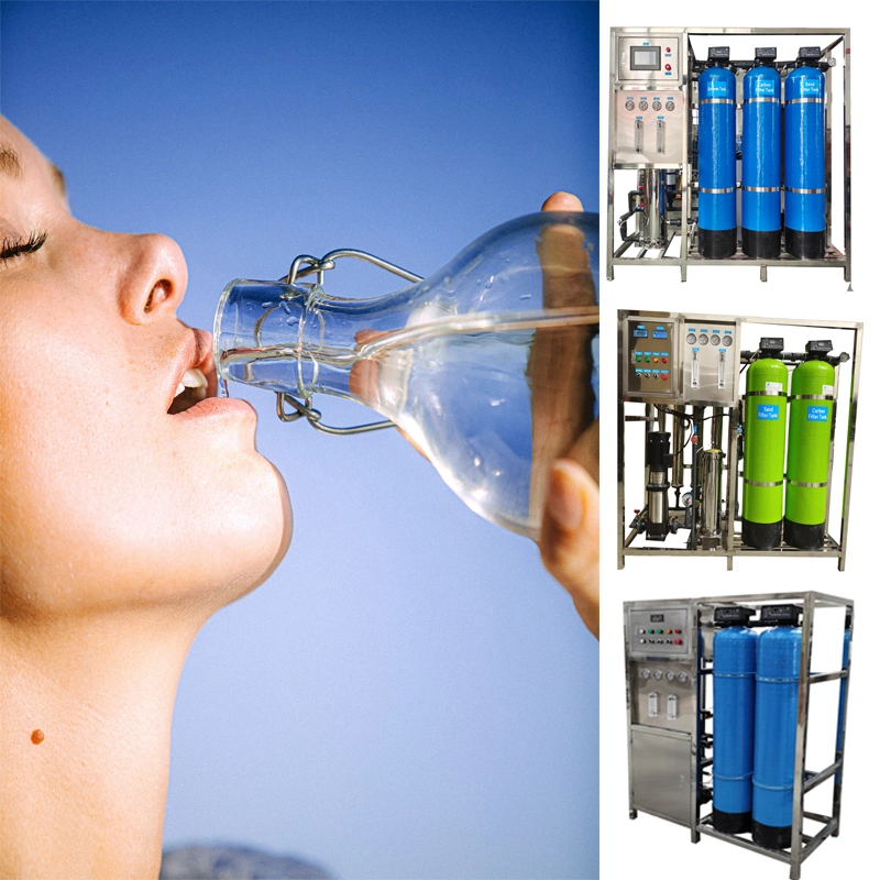 Water Softener Filter System Industrial Water Treatment Equipment RO System