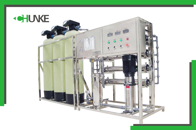 RO System Ultrapure with EDI Electrodeionization Laboratory Industrial Distilled Water Filter