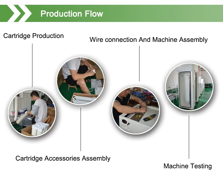 Biochemical Analytical Laboratory Hospital Ultrapure Deionized RO Water Purification System