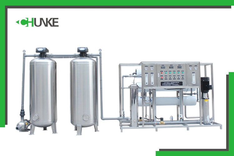 Electrodeionization Purifier System with UV Sterilizer EDI Ultra Pure Distilled Water Machine