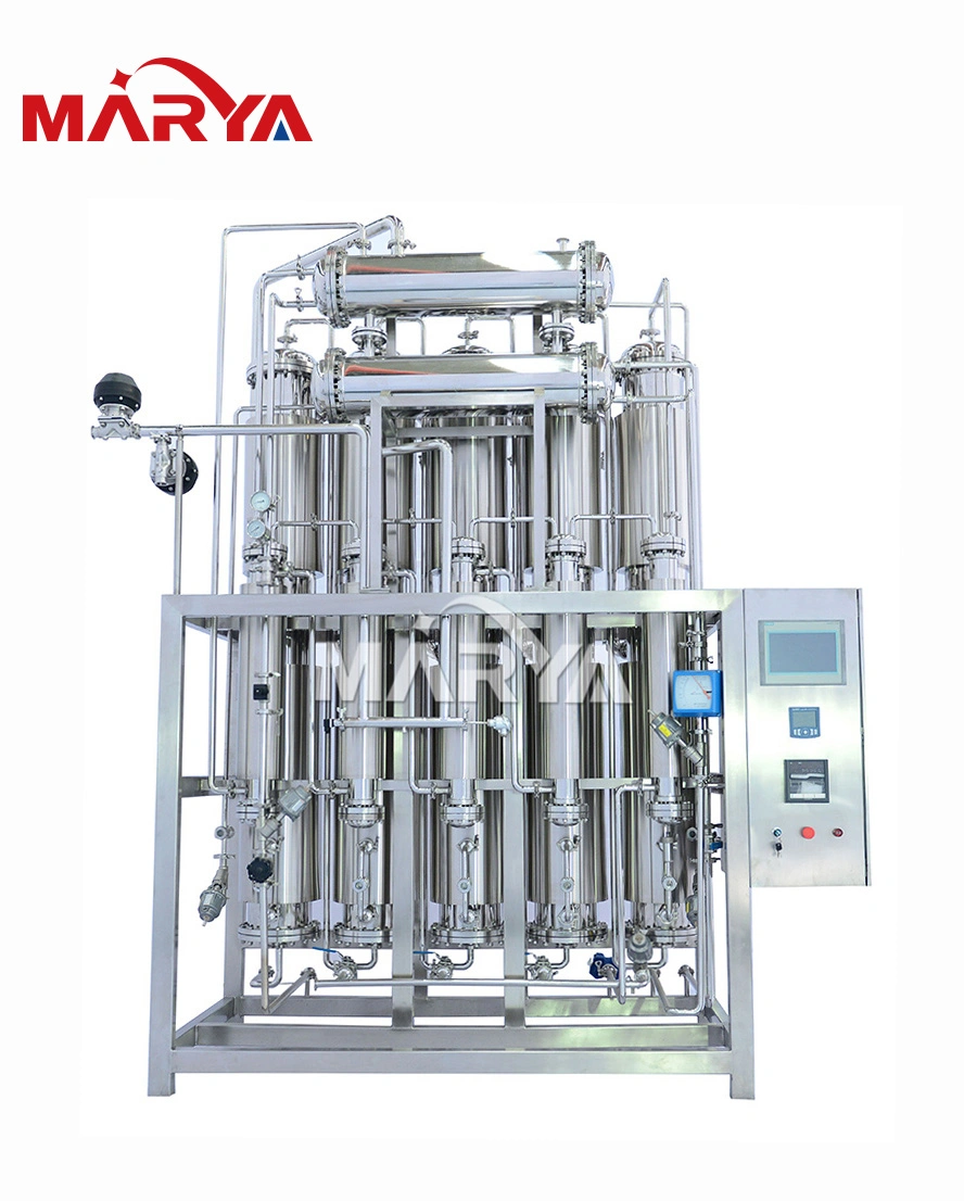 RO Reverse Osmosis EDI Electrodeionization Deionized Water Treatment System for Pharmaceutical