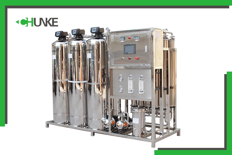 Electrodeionization Purifier System with UV Sterilizer EDI Ultra Pure Distilled Water Machine