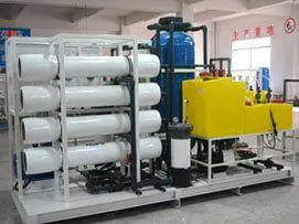 Seawater Desalination Plant RO Drinking Water Treatment Machine Plant / Water Softener Filter System Price