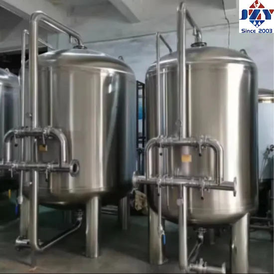 Guangzhou Quarzsand Wasserfiltermaterial Grüner Farbfiltertank
