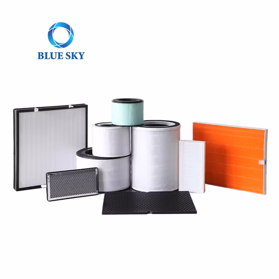 Ersatzluftfilter H13 Echter HEPA-Filter S Aktivkohlefilter für Winix C545 Luftreinigerteile 1712-0096-00