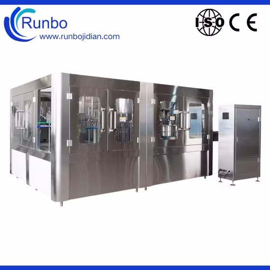 500bph Big Bottle 5-10L Plastikflaschen-Wasserfüllmaschine/Abfüllsystem für reines und mineralisches Wasser