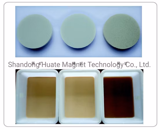 Nasser, hochintensiver Magnetfilter für Quarzsand/Feldspat/Ton