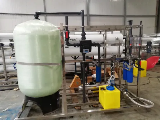 Direkt ab Werk lieferbares FRP-Wasserenthärter-Tankfilter-Wasserenthärtersystem
