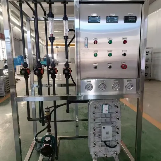 Ultrareines Wassersystem EDI-System für den industriellen Einsatz