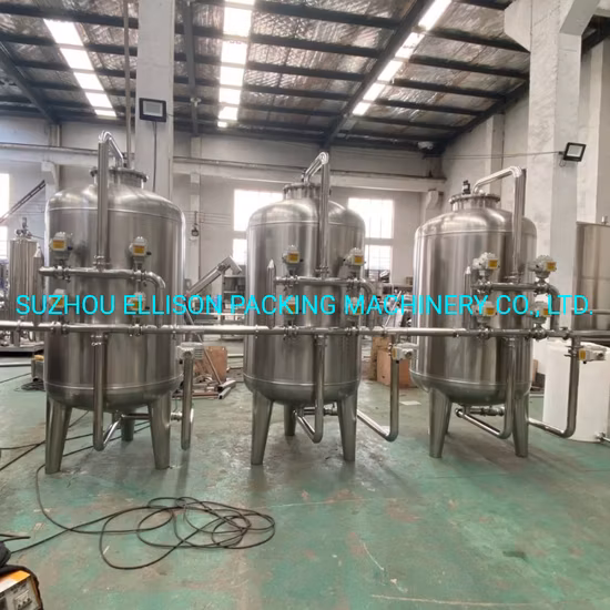 Automatische 5-Gallonen-Fass-Eimer-Reinmineral-Trinkwasser-Abfüllmaschine, Abfüllanlage, Produktionslinie, Verarbeitungssystem für 10 l/15 l/20 l